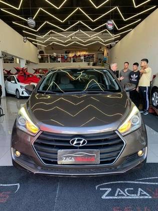 HYUNDAI HB20 1.6 PREMIUM 16V FLEX 4P AUTOMÁTICO